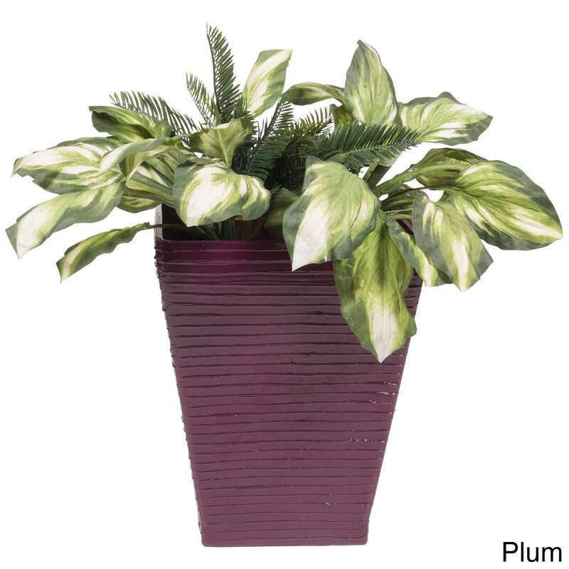 Modern Square Planter