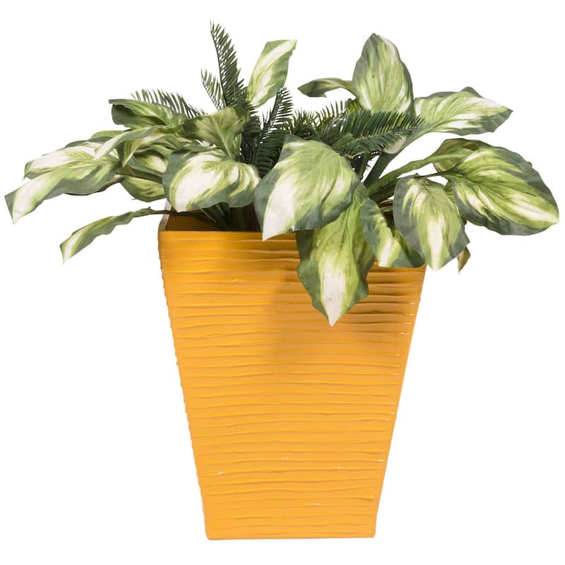Modern Square Planter