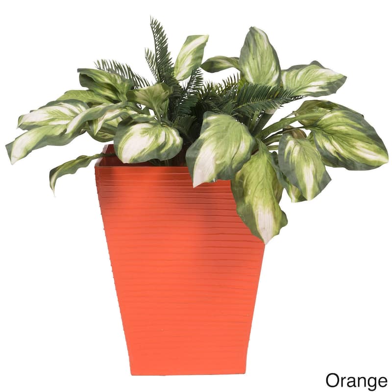 Modern Square Planter