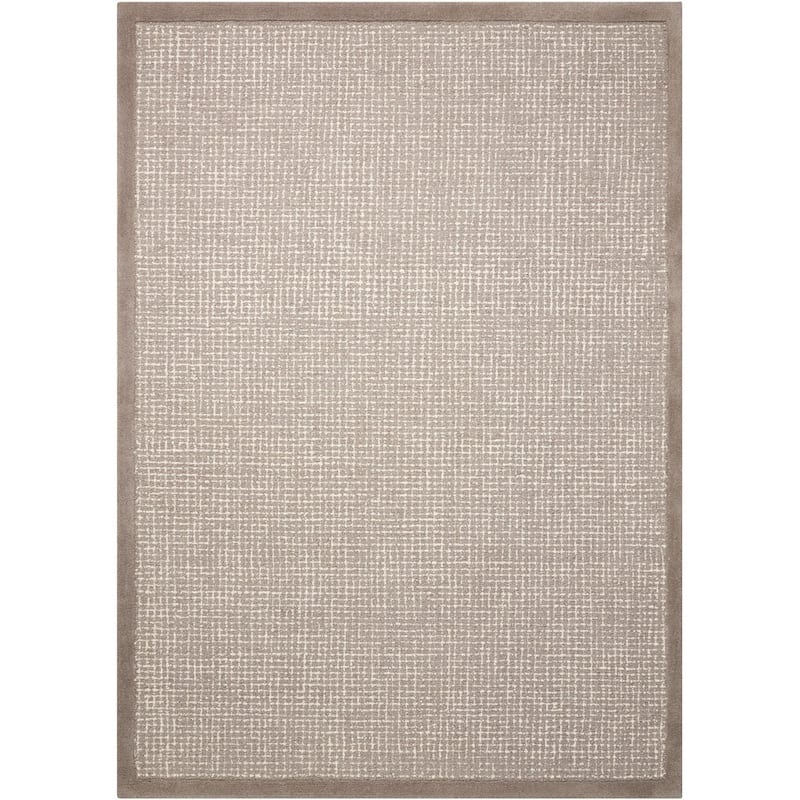 River Brook KI809 Area Rug - 3'9" x 5'9" - Grey - Rectangle