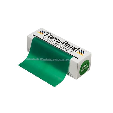 Thera-Band Green 6-yard Exercise Band
