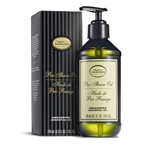 The Art of Shaving Pre-Shave 8.1-ounce Unscented Essential Oil