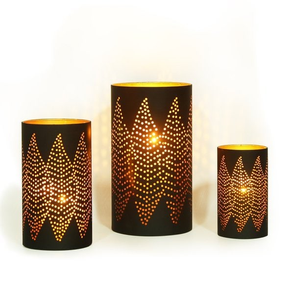 oriental candle lanterns