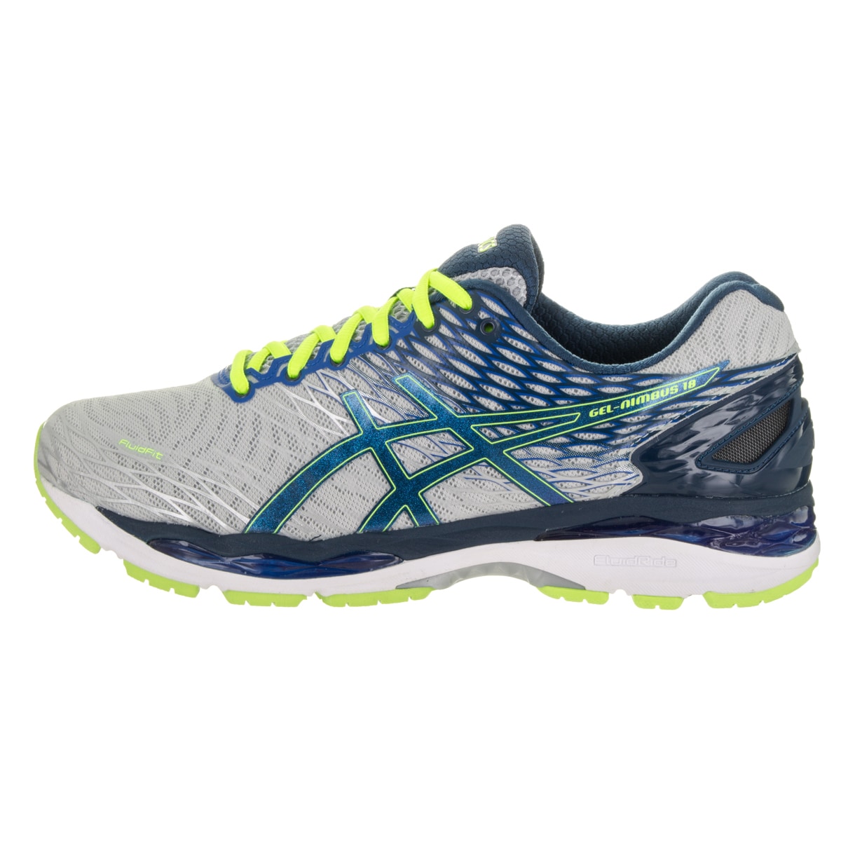 asics gel nimbus  18 mens yellow