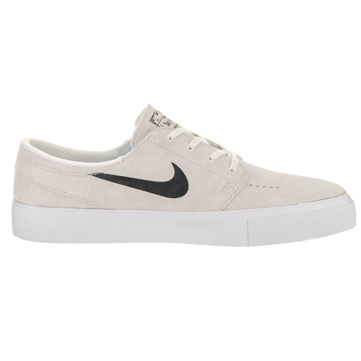nike sb janoski white suede skate shoes