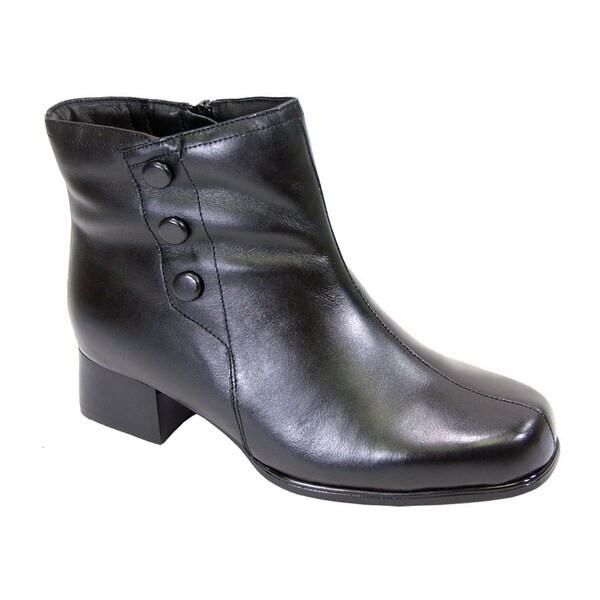 womens size 9 wide booties