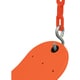 preview thumbnail 3 of 2, Machrus Swingan Swing Belt Seat Replacement - Orange