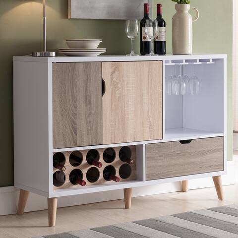 Buy Mid Century Modern Buffets Sideboards China Cabinets Online At Overstock Our Best Dining Room Bar Furniture Deals