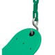 preview thumbnail 2 of 2, Machrus Swingan Green Vinyl Coated Chain (Set of 2)