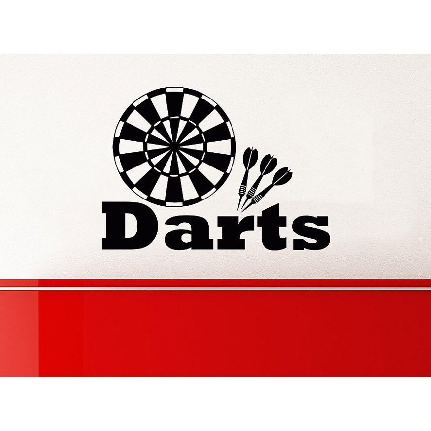 Shop Target Darts Wall Decals Vinyl Stickers Teens Boys Nursery