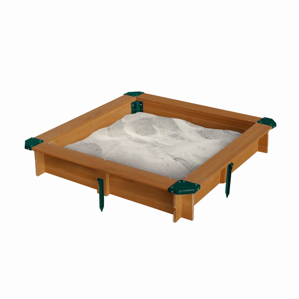 Gorilla playsets interlocking sandbox with cover on sale