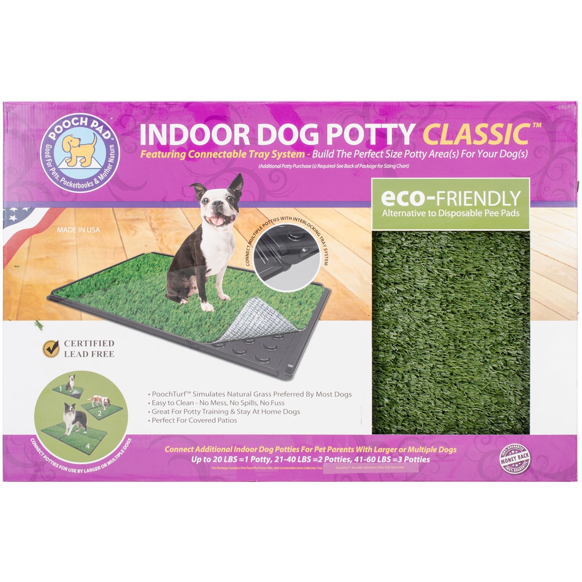 indoor turf dog potty classic premier