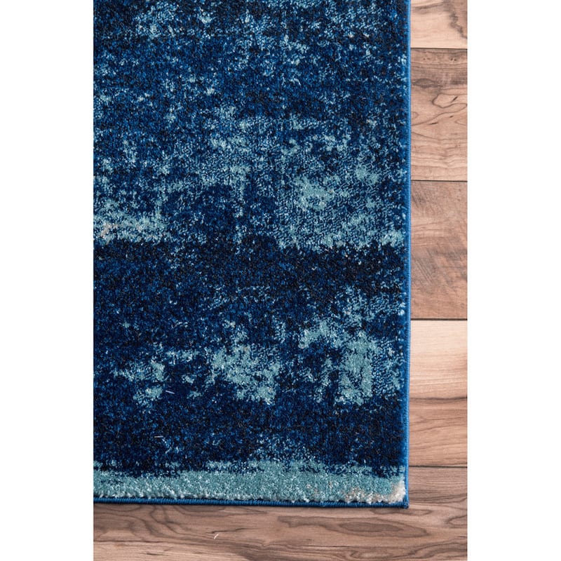 Nuloom Traditional Overdyed Medallion Area Rug