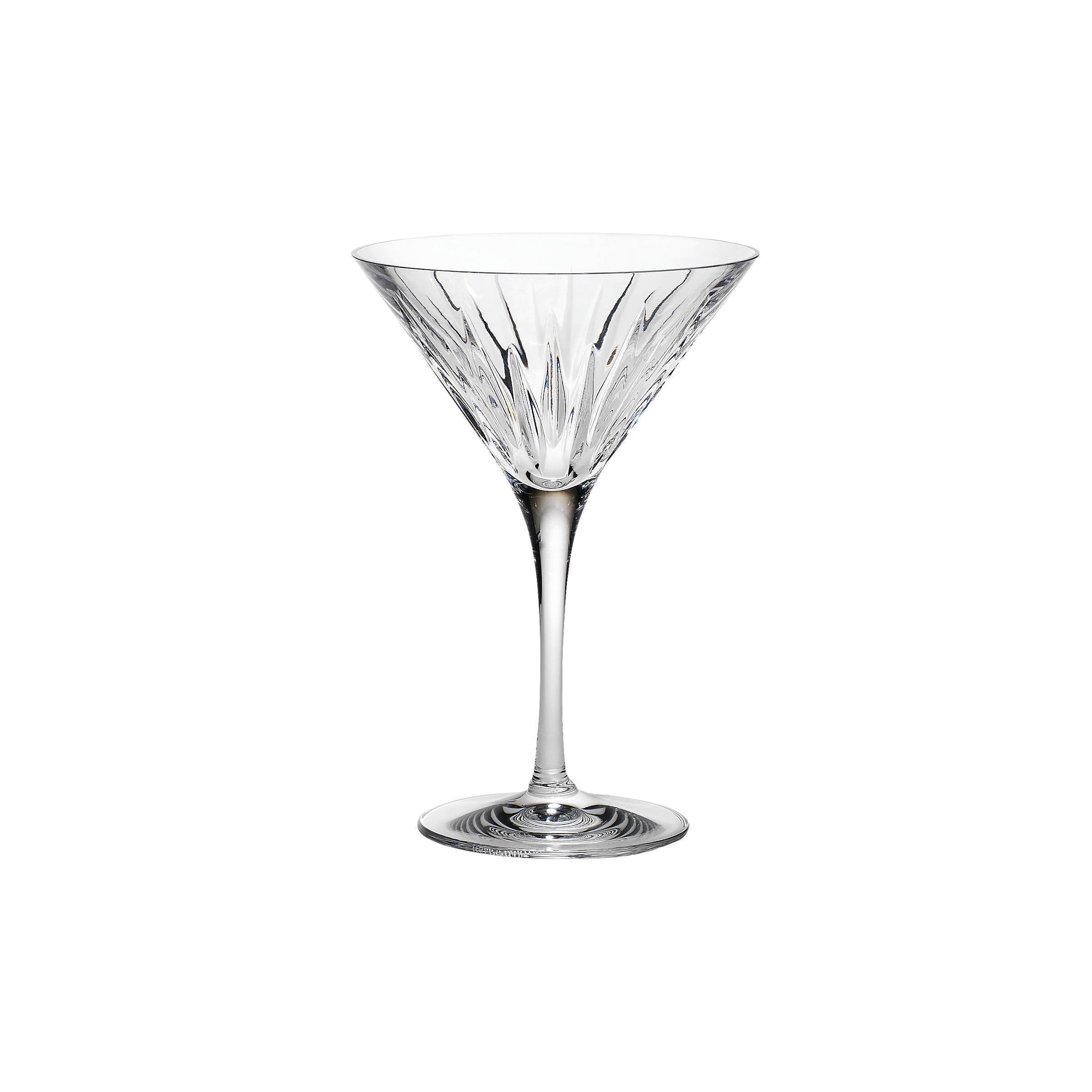 Martha Stewart 4 Piece 10oz Martini Glass Set - 10 oz - On Sale