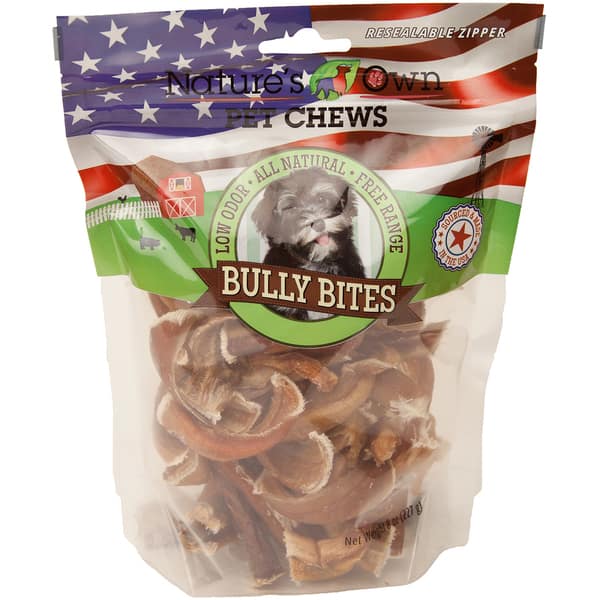 Nature's Own Bully Bites Dog Treats Bed Bath & Beyond 14085162
