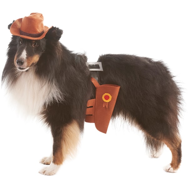 Mus Bewust stortbui Cowboy Dog Costume - Bed Bath & Beyond - 14085268