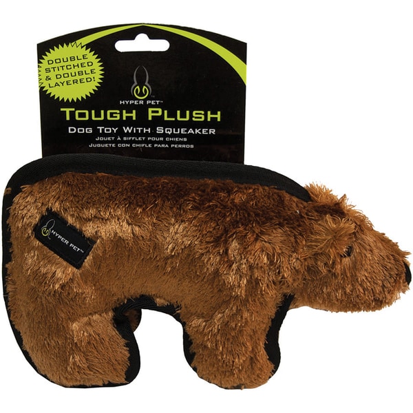 Shop Hyper Pet Tough Plush Animal Dog Toy - Free Shipping