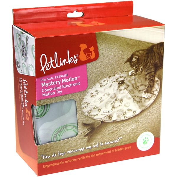 Petlinks Mystery Motion Concealed Mouse