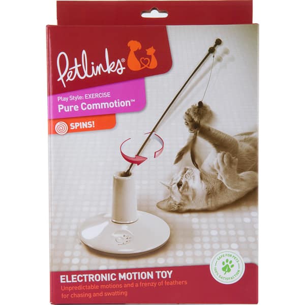 Petlinks Pure Commotion Automated Activity Cat Toy Bed Bath & Beyond 14085338