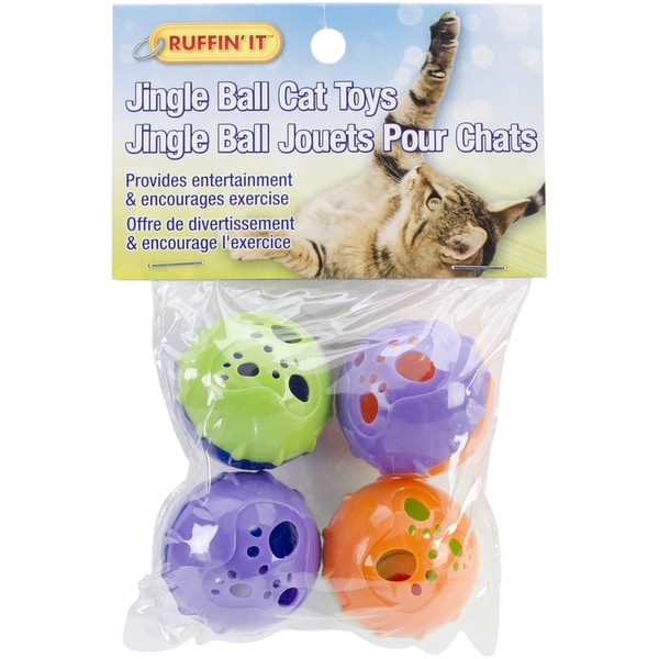 cat balls with bells inside