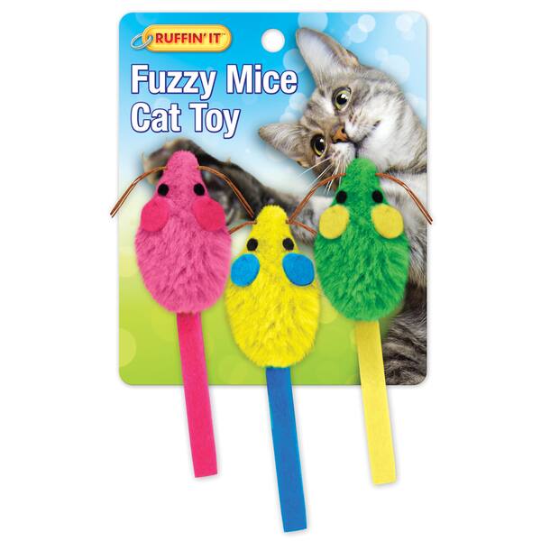 catnip mice toys