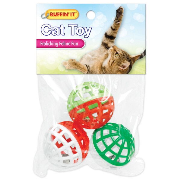 cat bell balls