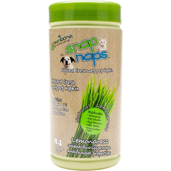 Greenbone Snap Naps Natural Lemongrass Pet Wipes Bed Bath & Beyond