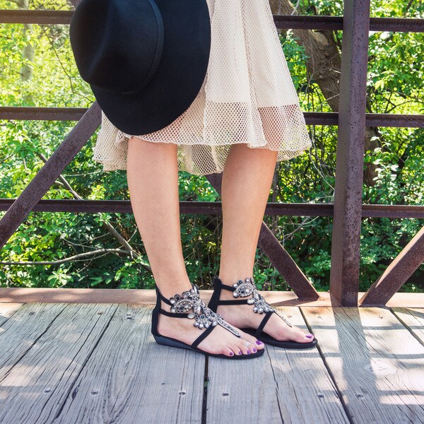 muk luks athena women's sandals