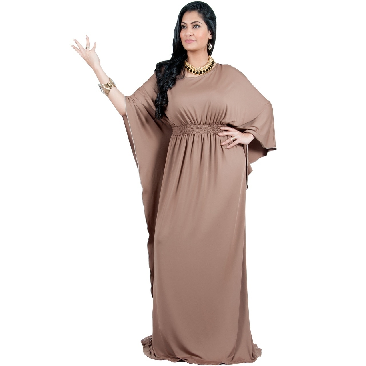maxi dresses for large women