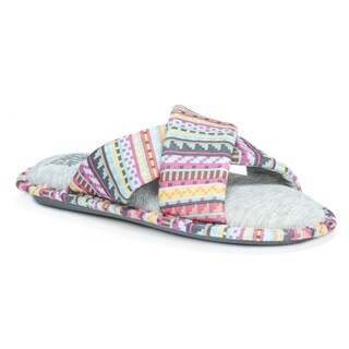 multicolor slippers