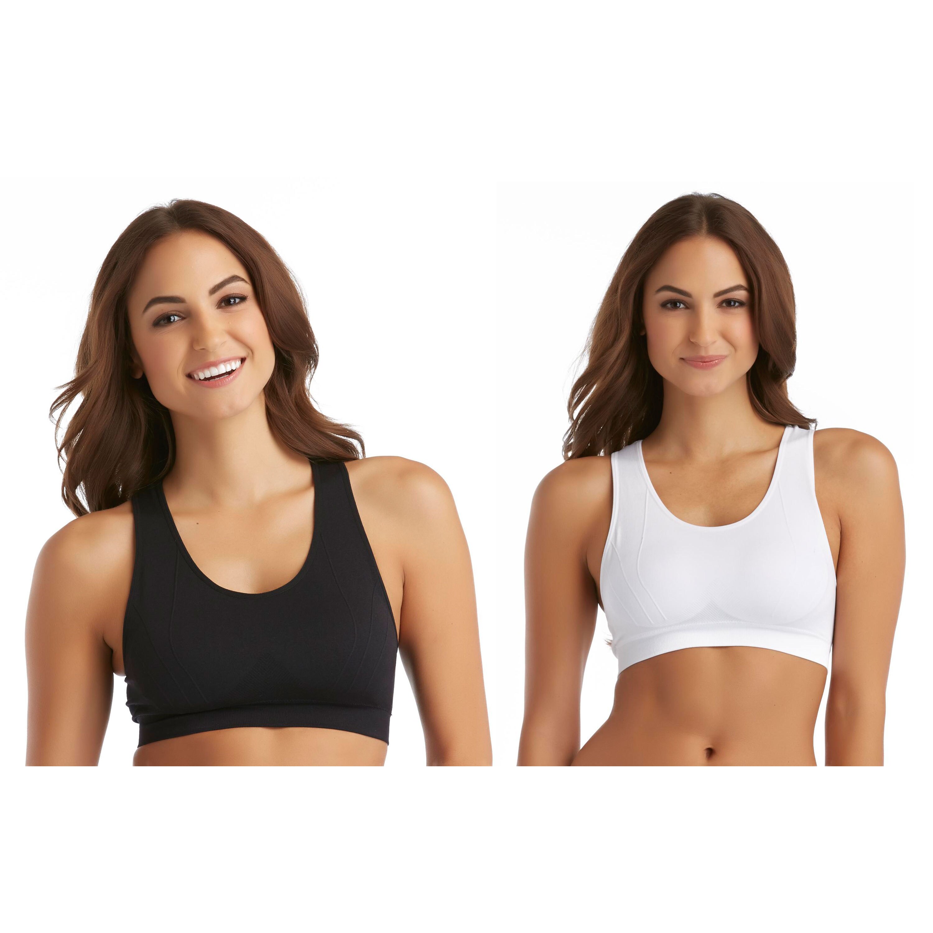 sports bra and spandex
