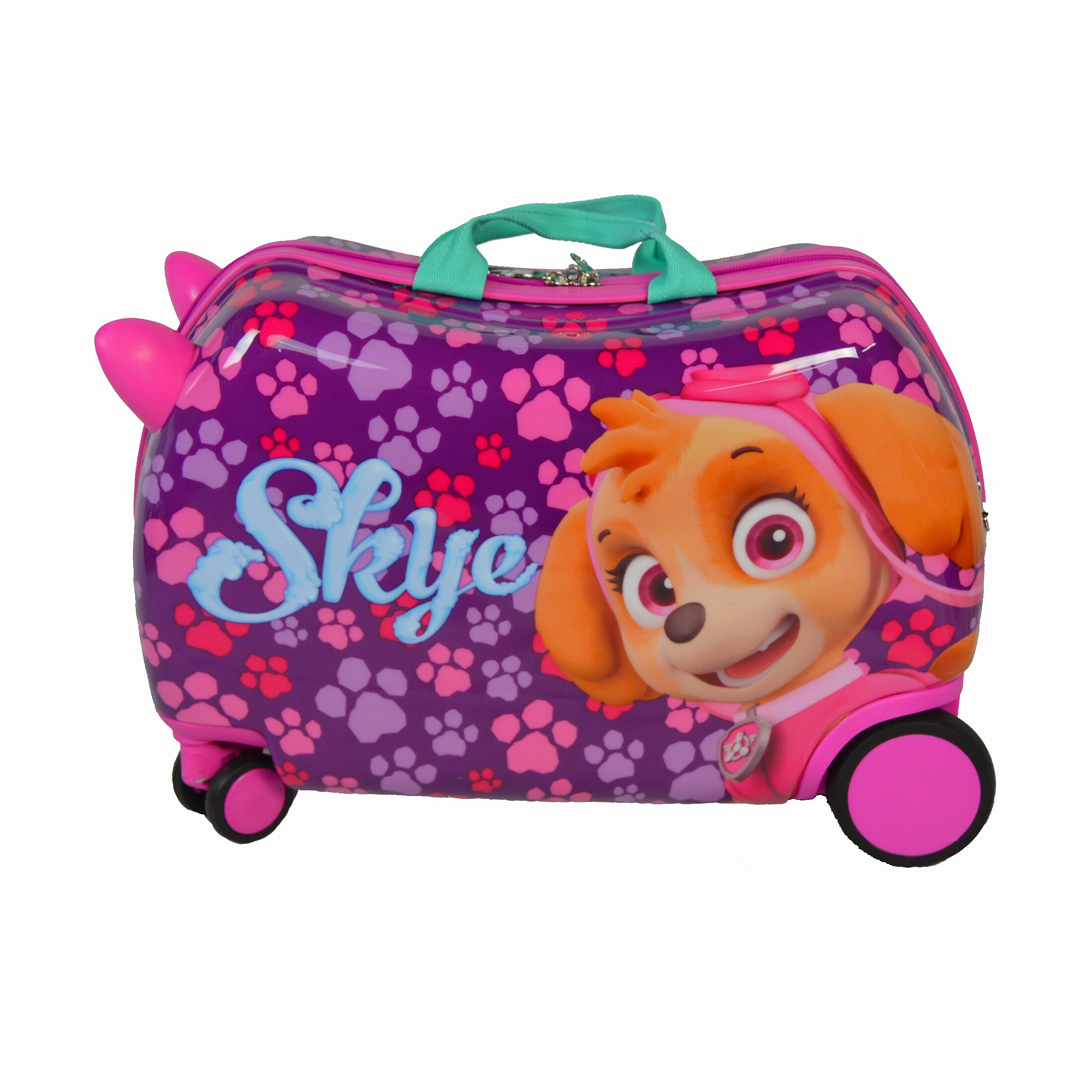 paw patrol hardside luggage