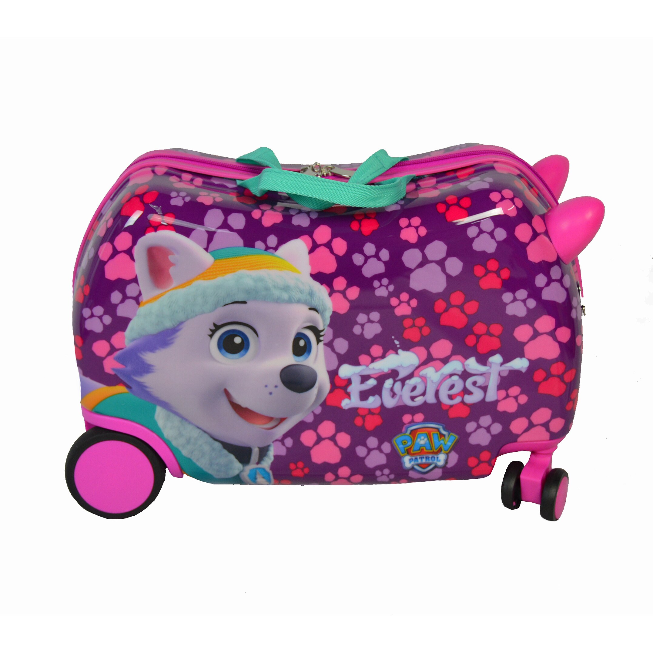 skye paw patrol luggage