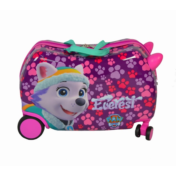 paw patrol hard shell luggage