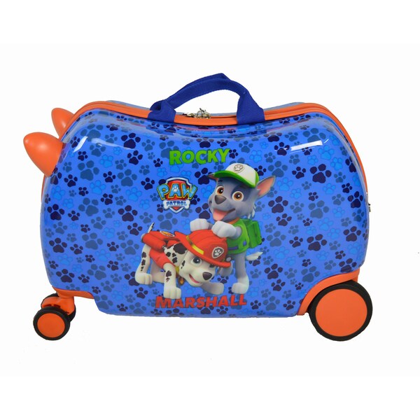 paw patrol hardside luggage