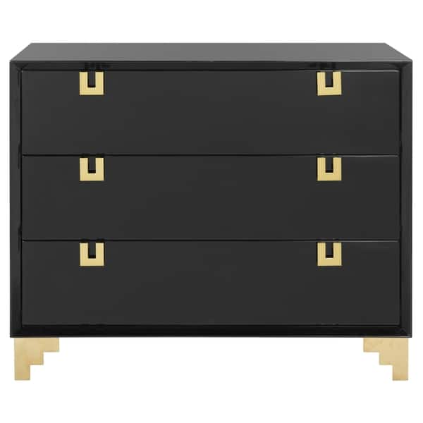 Shop Safavieh Couture High Line Collection Odalis Lacquer Chest Of