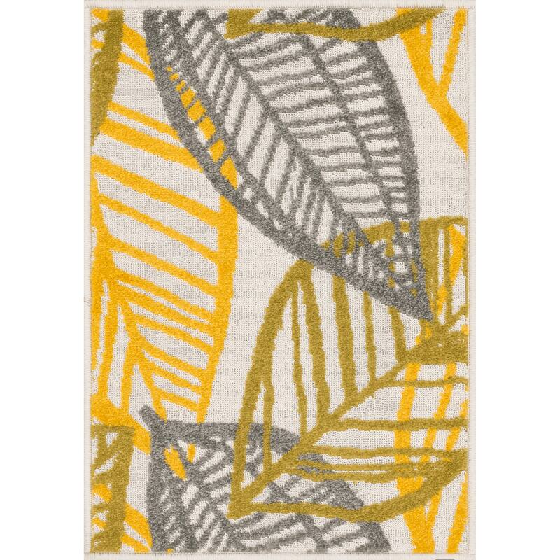 Alexander Home Palm Tropical Rug