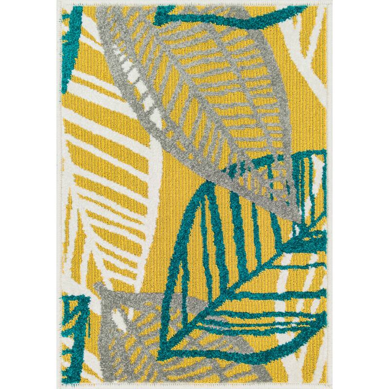 Alexander Home Palm Tropical Rug