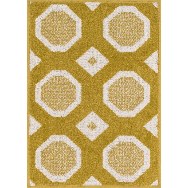 Alexander home Palm Geometric Rug