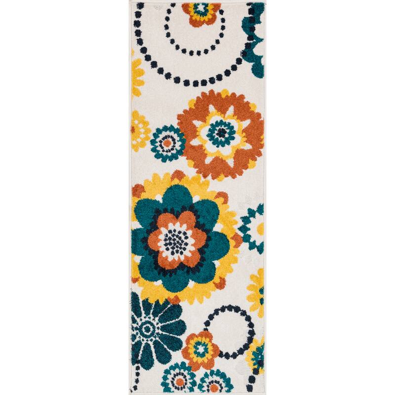 Alexander Home Palm Area Rug