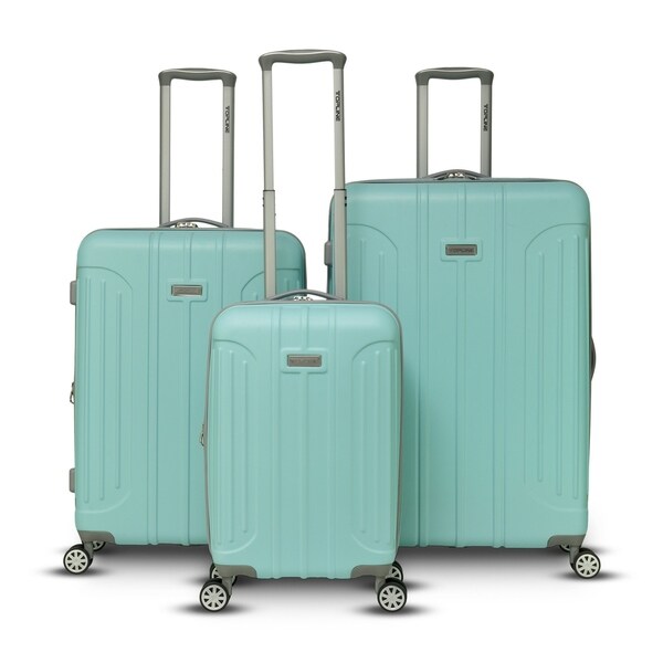Shop Topline Viva Collection 3-piece Hardside Spinner Luggage Set ...