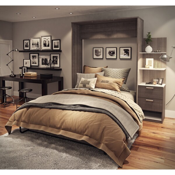 Cielo by Bestar Elite 85-inch Queen Wall Bed kit