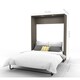 preview thumbnail 5 of 26, Cielo by Bestar Classic 124-inch Queen Wall Bed kit
