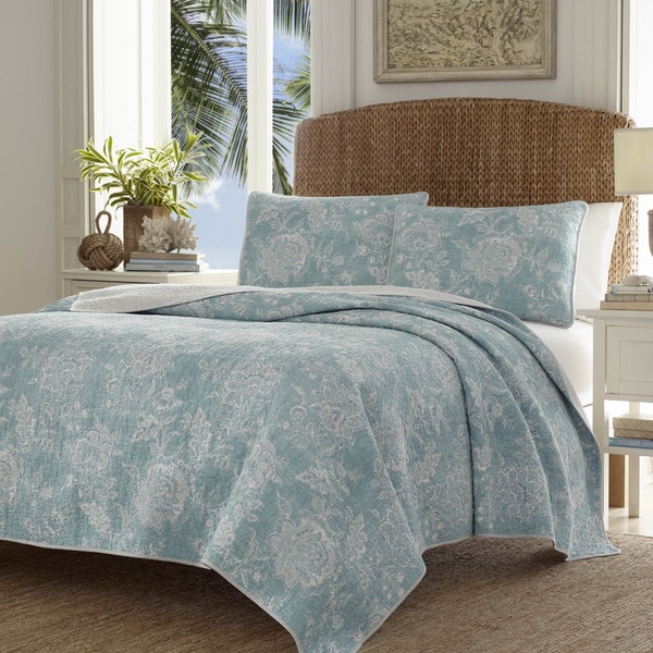 tommy bahama tidewater jacobean quilt