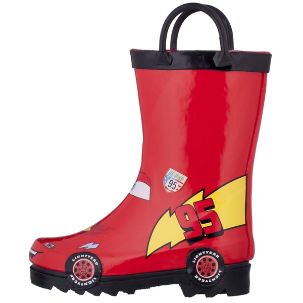 disney cars rain boots