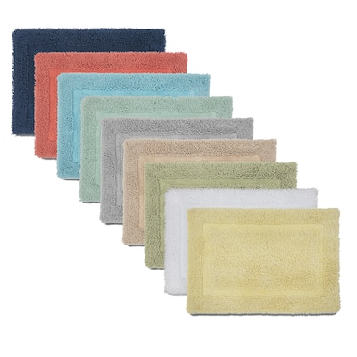 Martex 100% Cotton Quick Dry Ultra Soft & Absorbent Non Slip Bath Rug