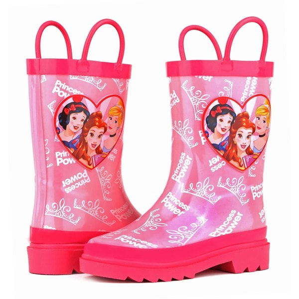 disney princess rain boots