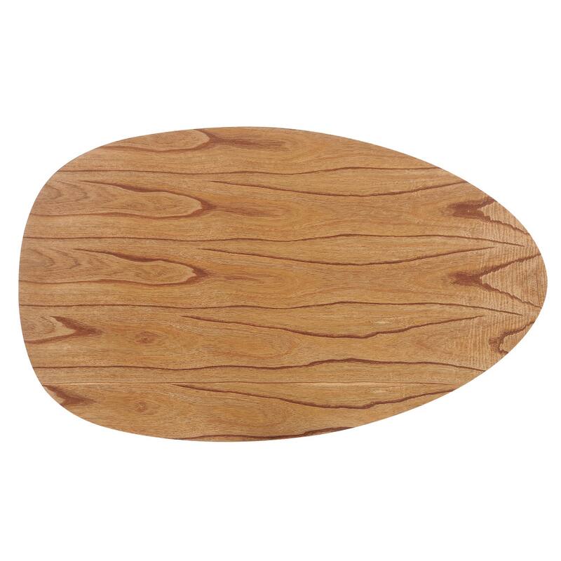 Elam Mid-Century Wood Coffee Table by Christopher Knight Home - 39.30" L x 23.60" W x 18.25" H