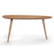 preview thumbnail 9 of 11, Elam Mid-Century Wood Coffee Table by Christopher Knight Home - 39.30" L x 23.60" W x 18.25" H