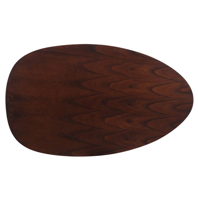 Elam Mid-Century Wood Coffee Table by Christopher Knight Home - 39.30" L x 23.60" W x 18.25" H